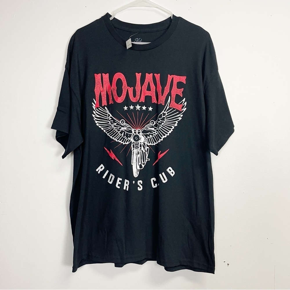 Kid Dangerous Graphic Tee Mens XL Black Red Mojave Riders Club Tshirt NWT